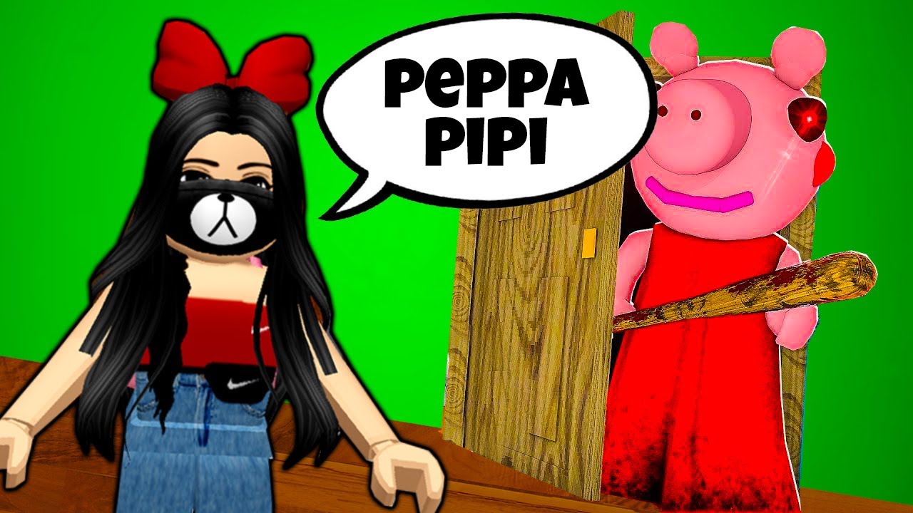 Peppa Pig SAU Peppa Pipi ? FUGI !!!!