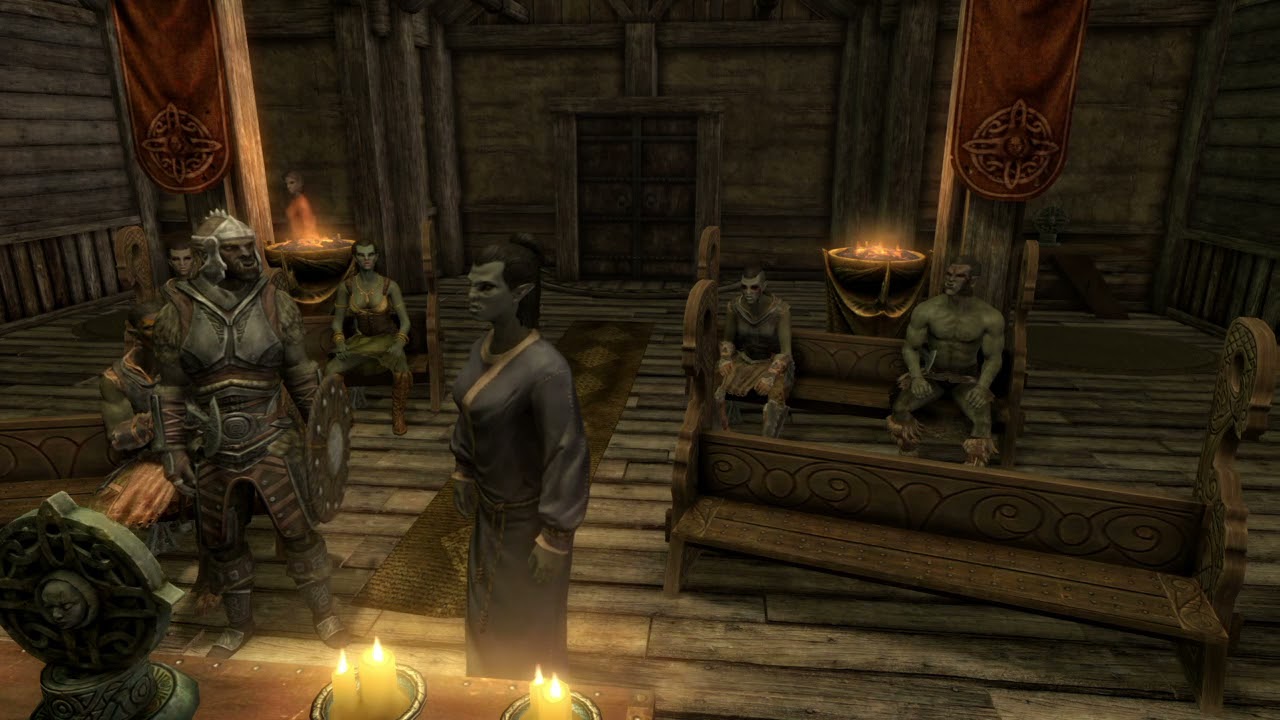 Skyrim Gefion X Ghorbash