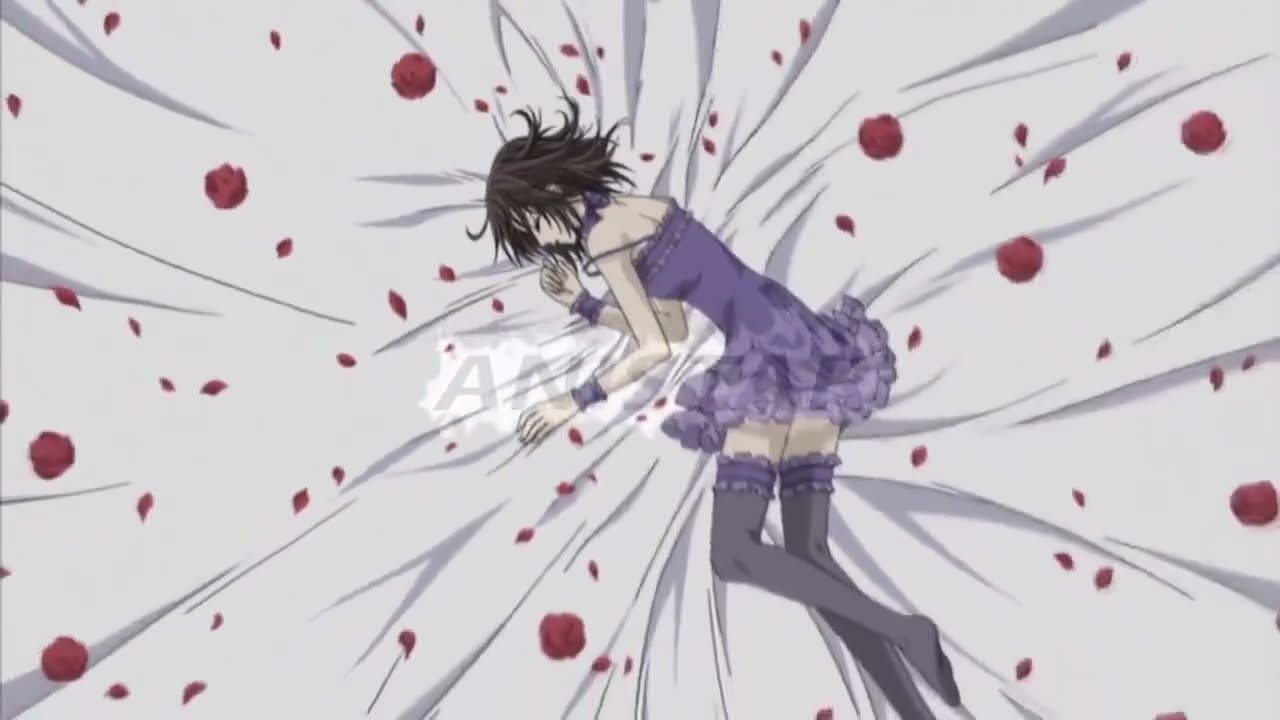 Vampire Knight OP - Рыцарь-вампир ТВ-1 опенинг (Jackie-O Russian Full-Version)