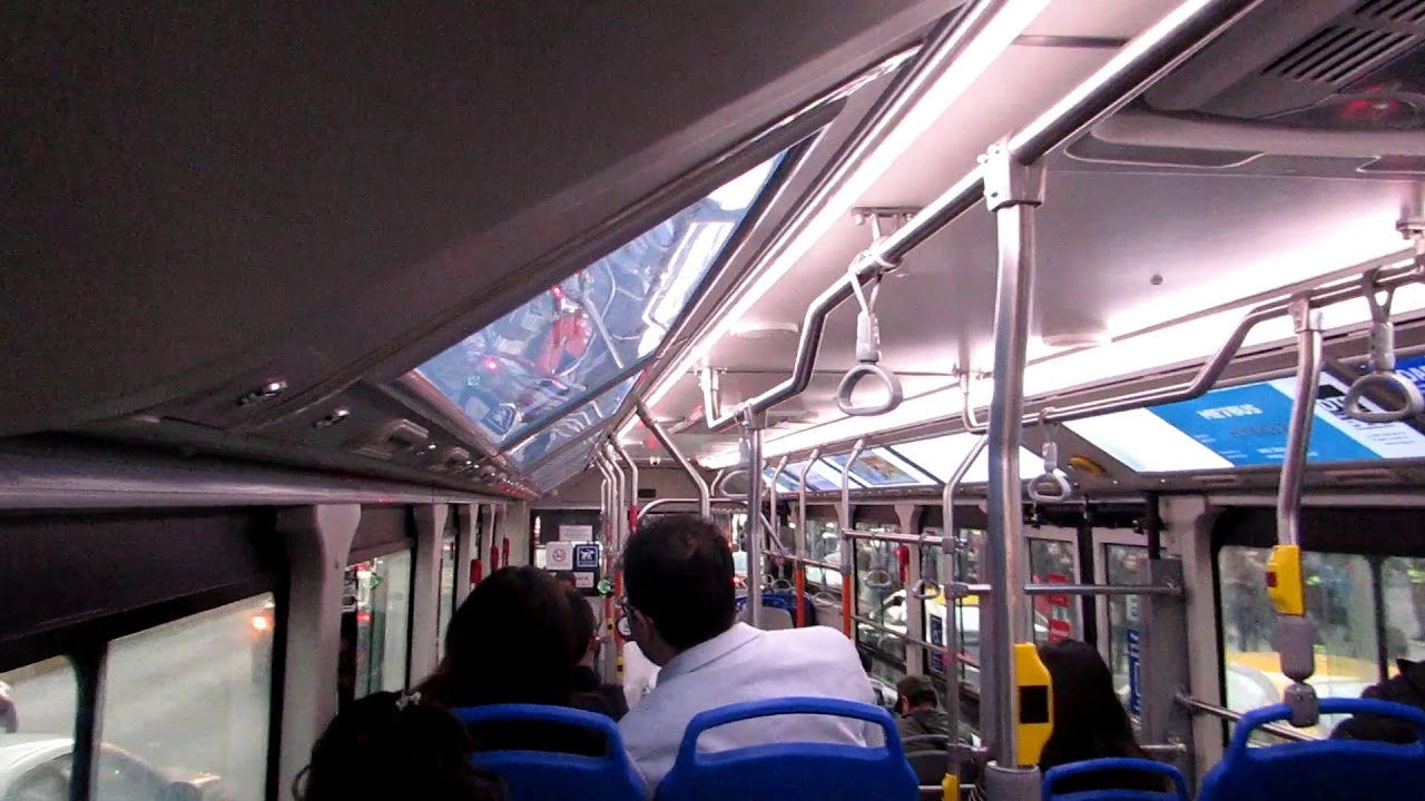 Transantiago | Bus Electrico BYD K9 FE | Recorrido 516 - Metbus