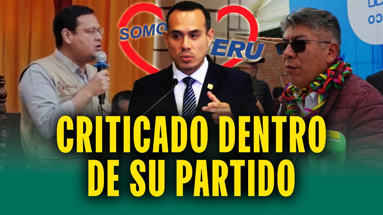 Gobernadores de Somos Perú critican a Jerí por visitas a empresario chino: 