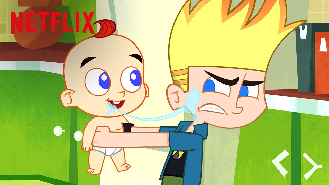 Blame It All On Baby Bot 👶 Johnny Test | Netflix After School