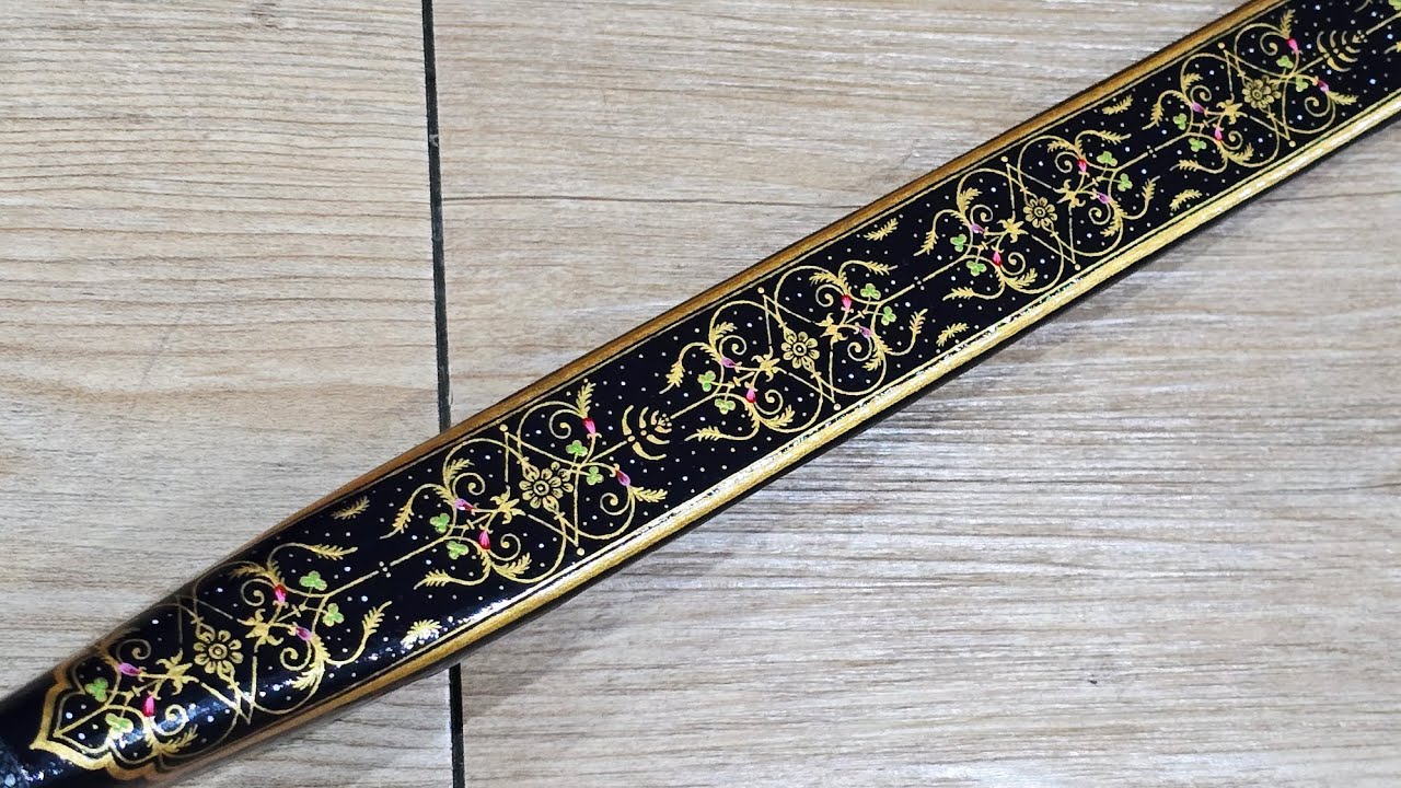 Josyrian-X with Hayati art, simple and beautiful.