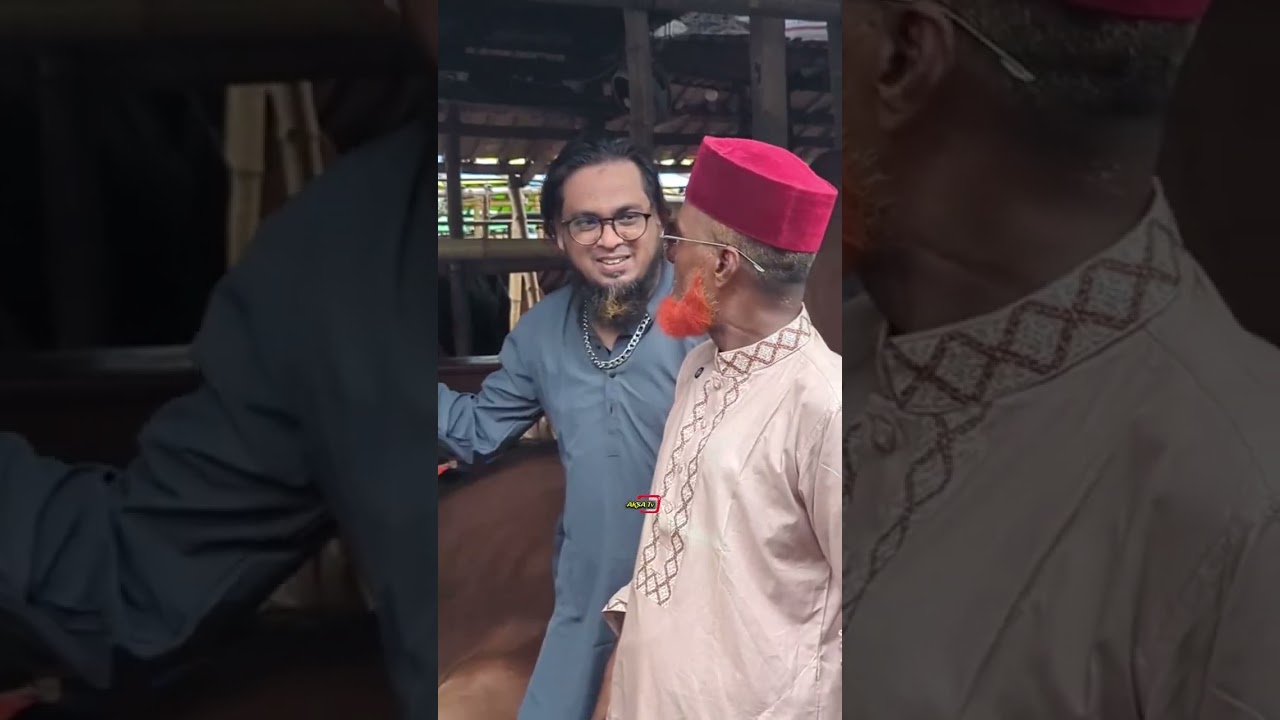 শশুর শাশুড়ি এতটাই লোভী প্রবাসী বাড়িতে ঢুকতে ও পারলো না কোরবানির গরু কিনতে বাজারে নিয়ে গেলো !