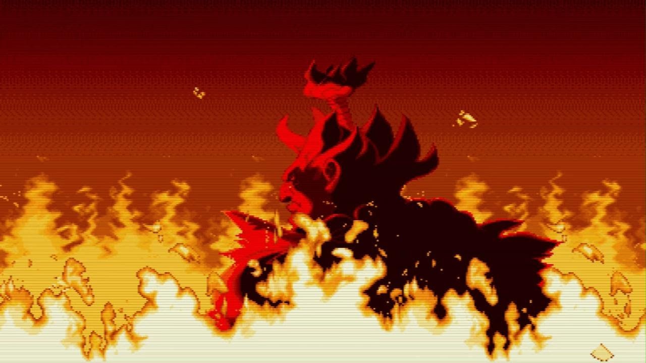 So, soooo rusty (Street Fighter Alpha 2)