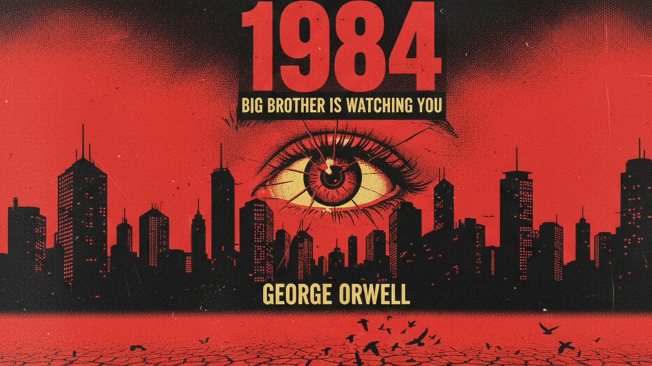 George Orwell – 1984 | Türkçe Sesli Kitap (Özel Çeviri Kısa Yorum Seslendirme) 