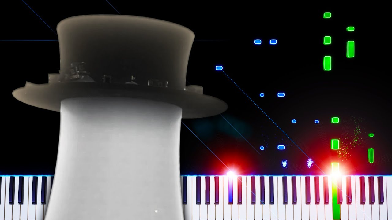 Bonneton (from Super Mario Odyssey) - Piano Tutorial