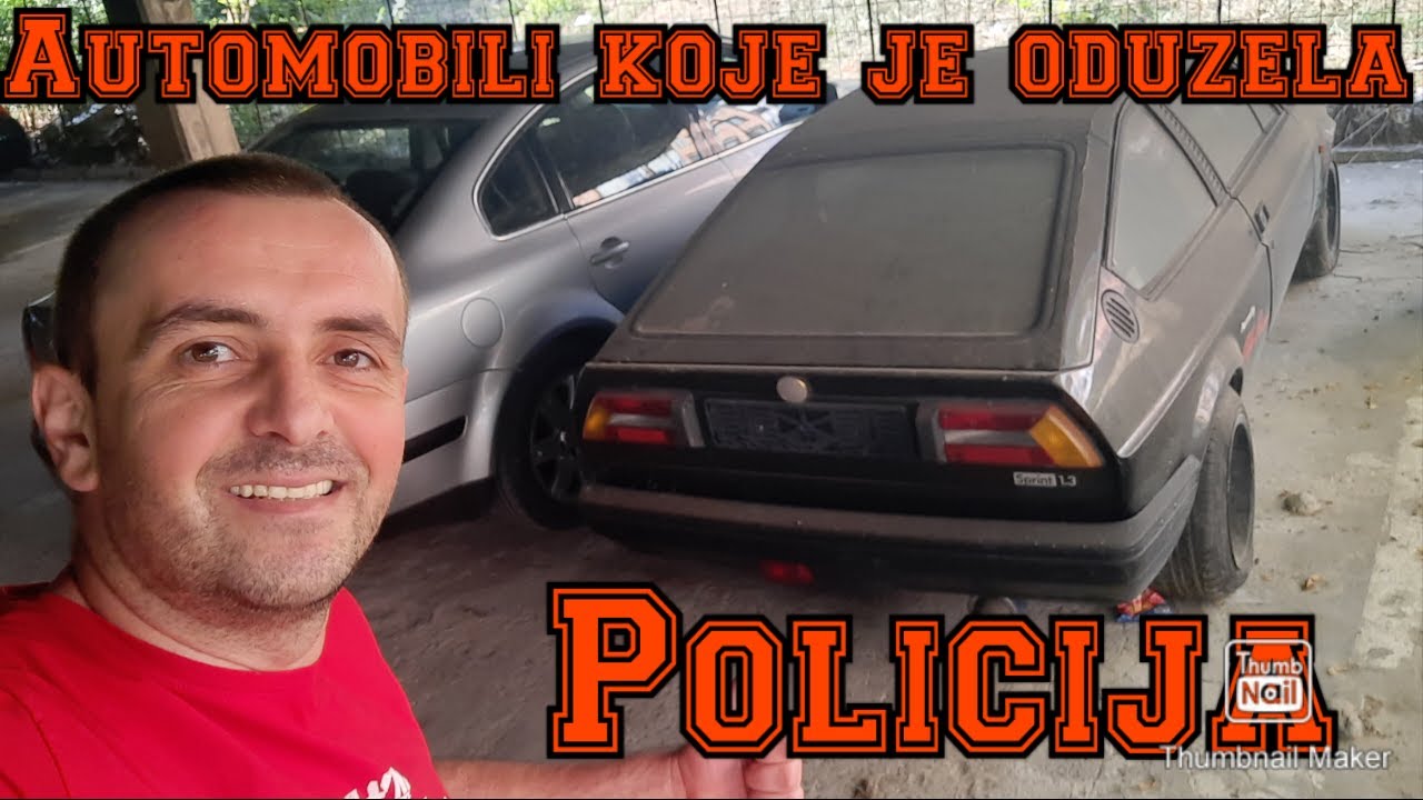 ODUZETA VOZILA S ULICA SARAJEVA