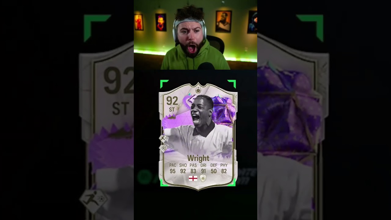Cry for more pack luck #fc24 #eafc #shorts
