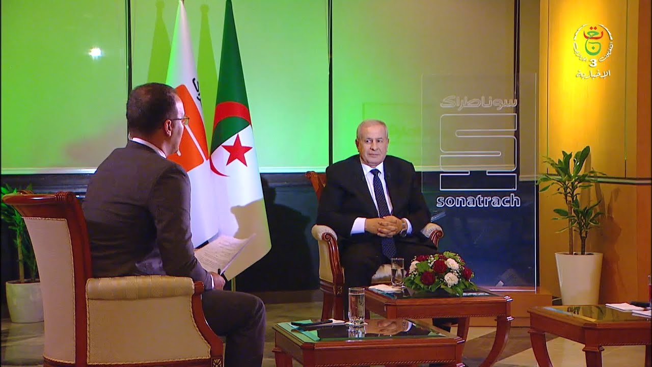 حوار الرئيس المدير العام السيد رشيد حشيشي في حصة لقاء التلفزيون على القناة الإخبارية الثالثة