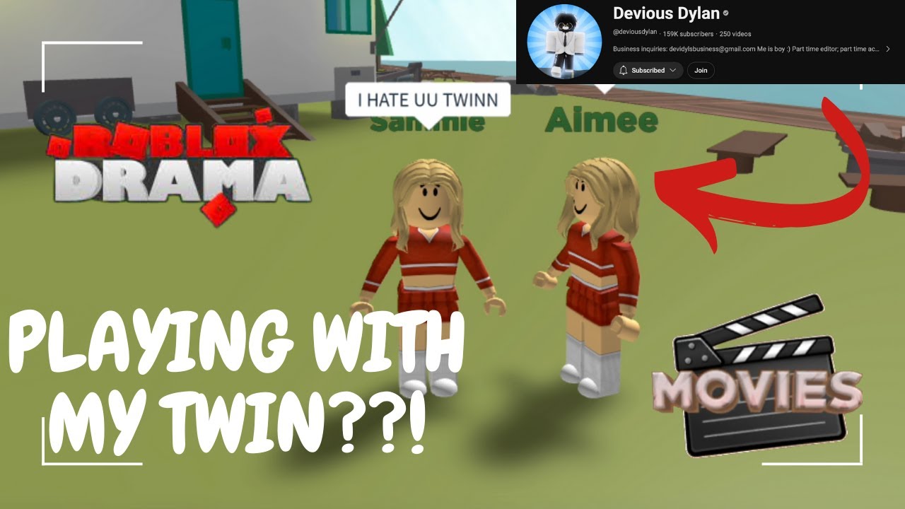 Obviously Teaming in Total Roblox Drama /w @deviousdylan (TWINS,FIGHTS,DRAMA)