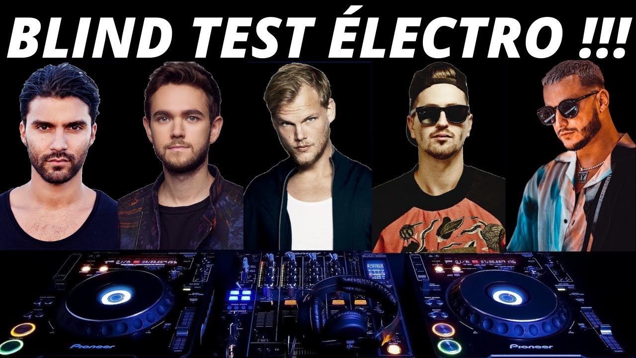 BLIND TEST DJ ÉLECTRO  !!! (5O DJ À TROUVER)