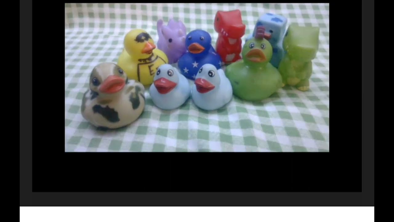 Welcome to Duckville!!! 🦆🦆🪿🪿🪿🦖🦖🦖🦕🦕