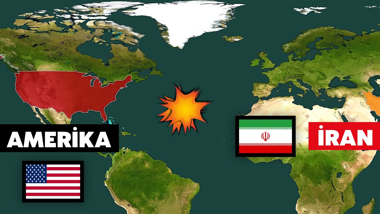 Америка против Ирана – Союзники – Сценарий войны