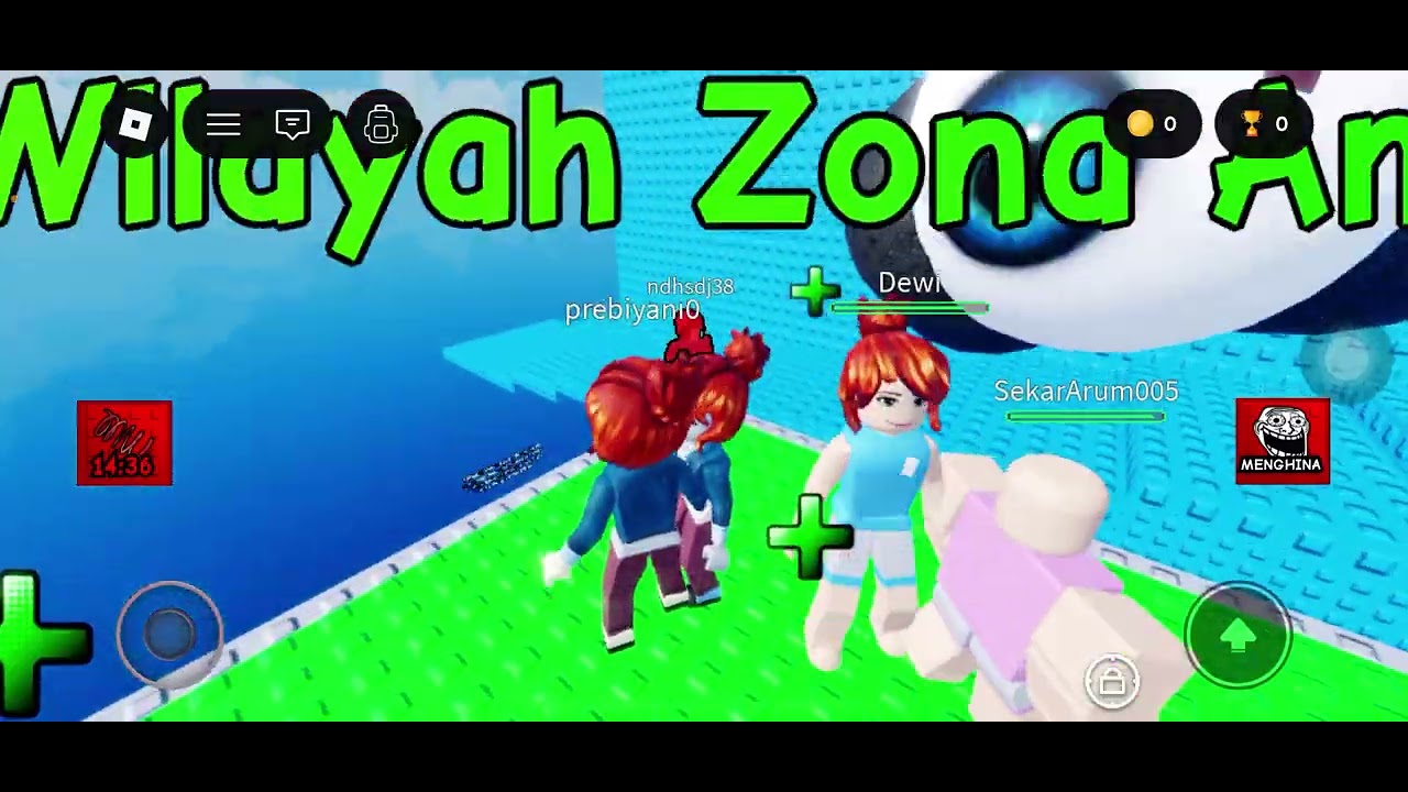Bermain game roblox guys