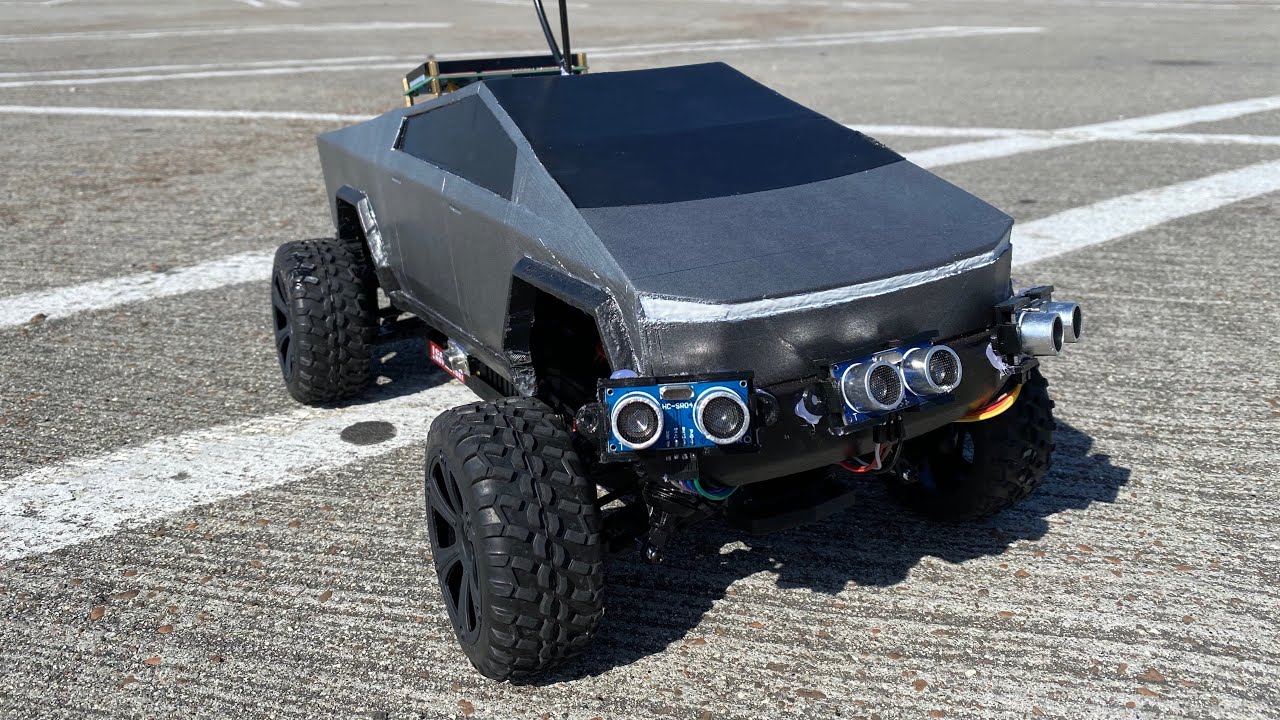 Tesla Model RC Self-driving RC Car