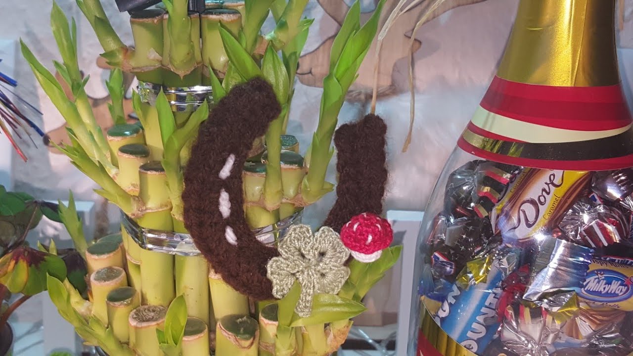 Crochet Horseshoe Luckcharm / Hufeisen Glücksbringer
