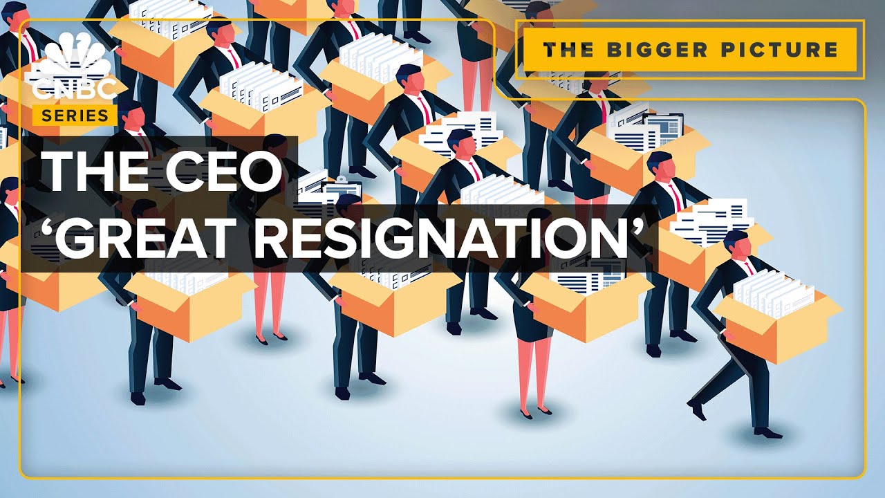 Why CEOs Are Quitting In Record Numbers In 2023