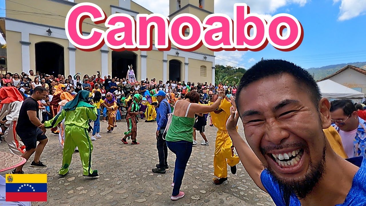 Canoabo y Los Diablos Danzantes Venezuela | ベネズエラ カノアボの踊る悪魔