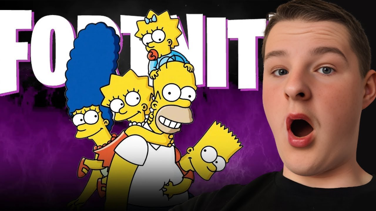 Fortnite’s NEW Simpsons Crossover Is CRAZY!