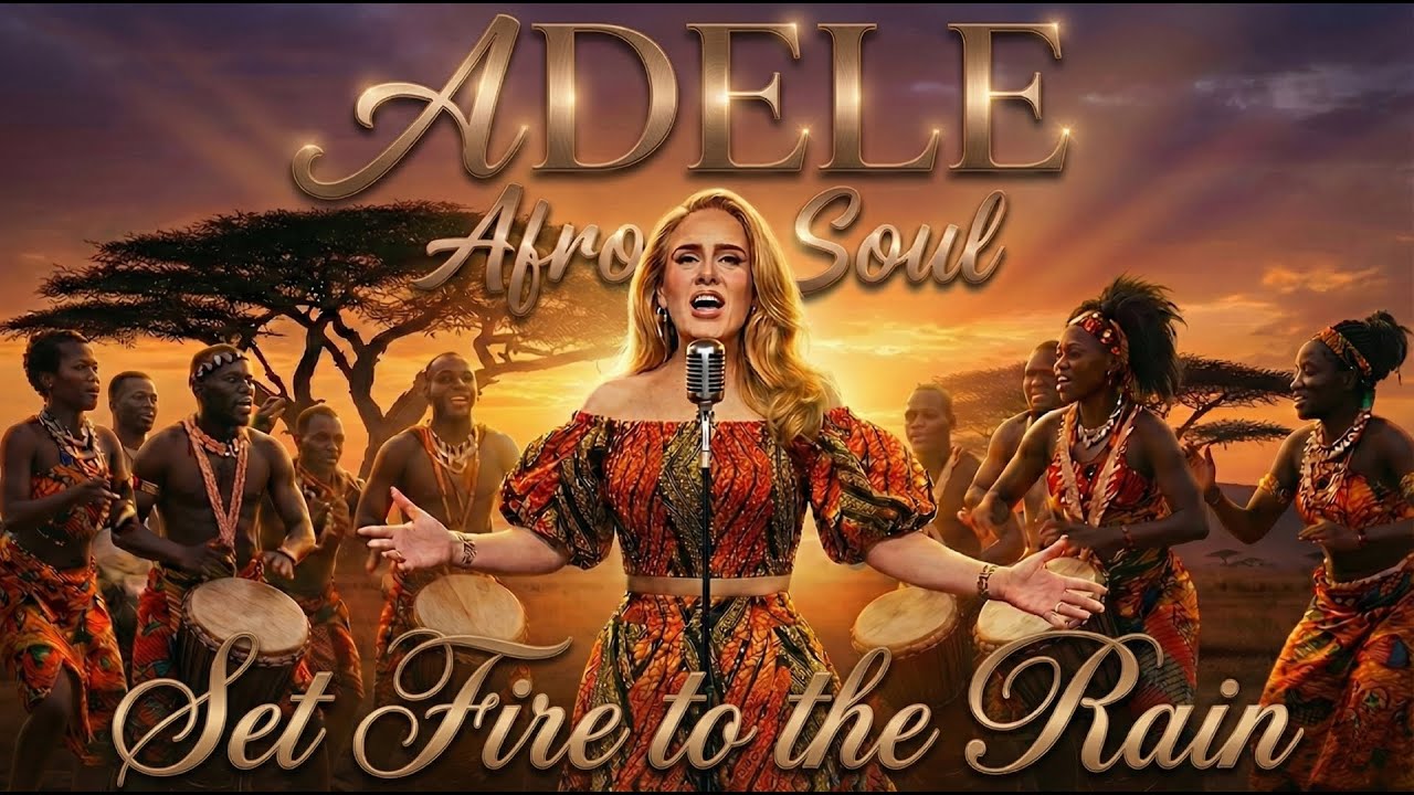 Adele - Set Fire To The Rain | Energetic Afro Soul Cover (TikTok Version)