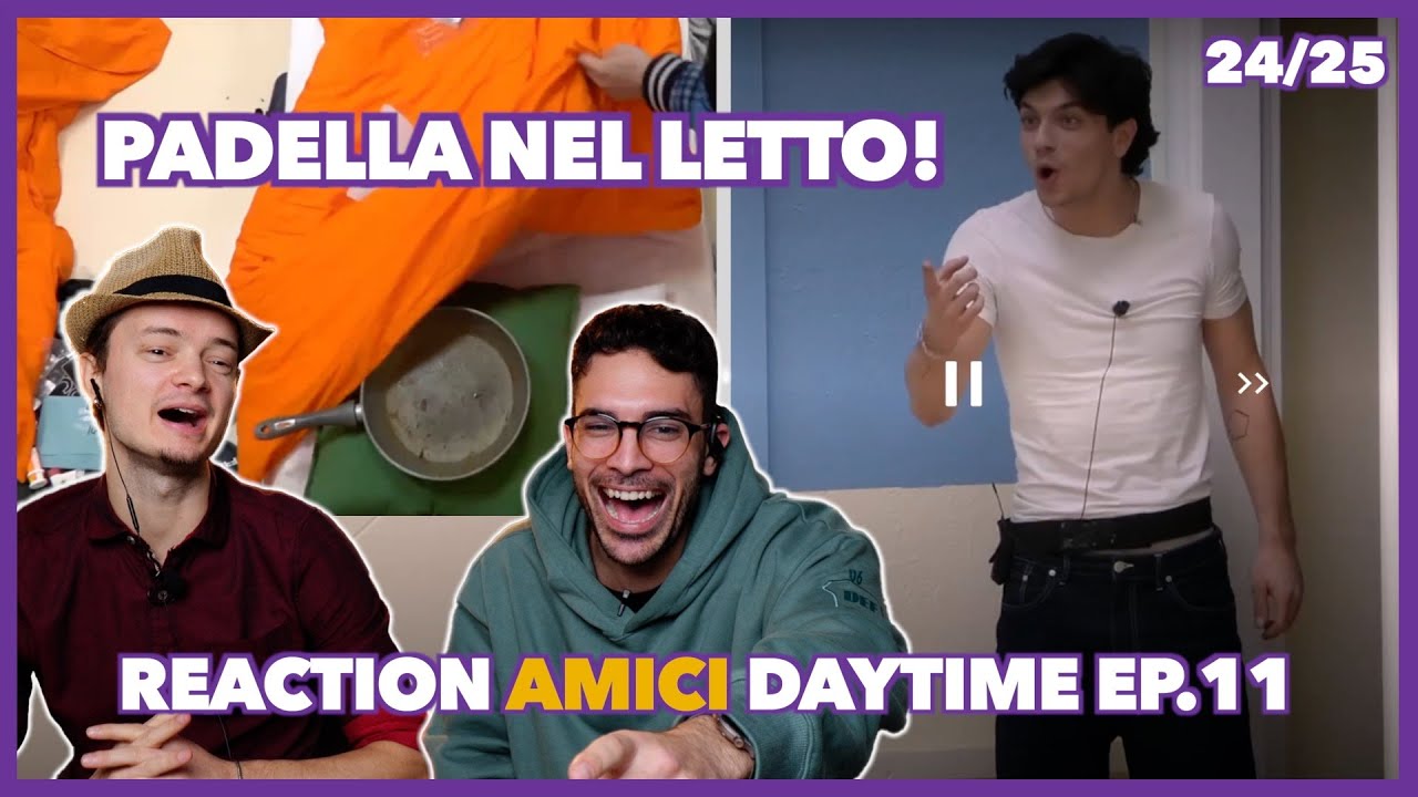 Il Padella Gate | Reaction Daytime ep.11