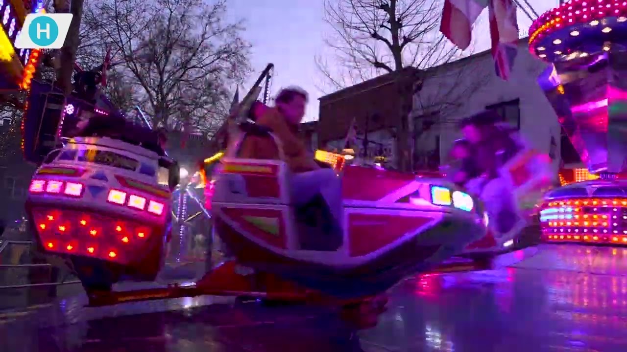 De opening van de voorjaarskermis in Helmond 2026 | Helmond