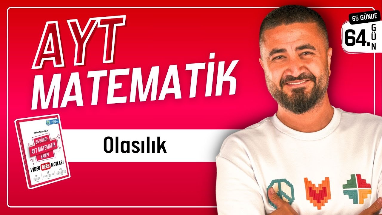 Olasılık | 65 Günde AYT Matematik Kampı 64.Gün