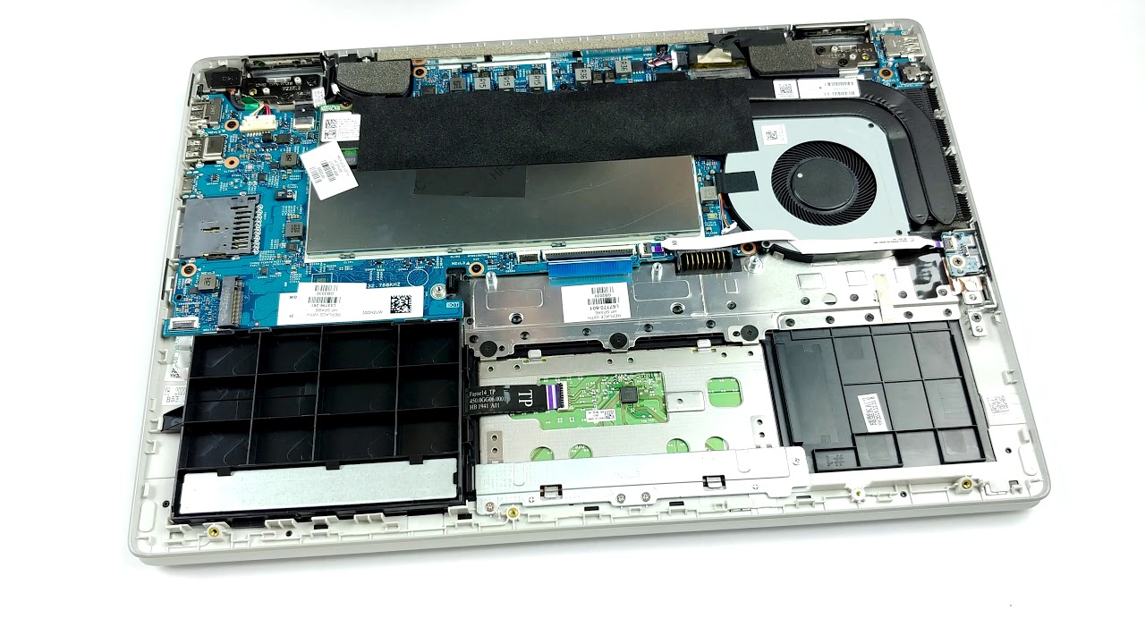 🛠️ HP Pavilion x360 14 (14-dh1000) - варианты разборки и апгрейда
