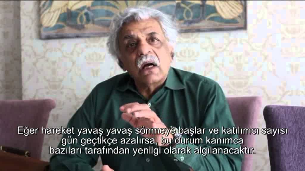Tariq Ali'nin Gezi Parkı mesajı (T&uuml;rk&ccedil;e altyazılı)
