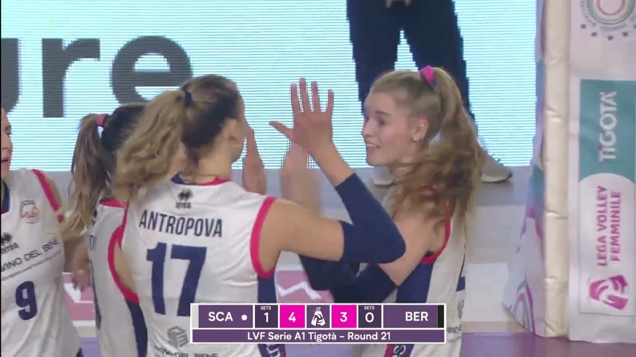 Bergamo-Scandicci | highlights