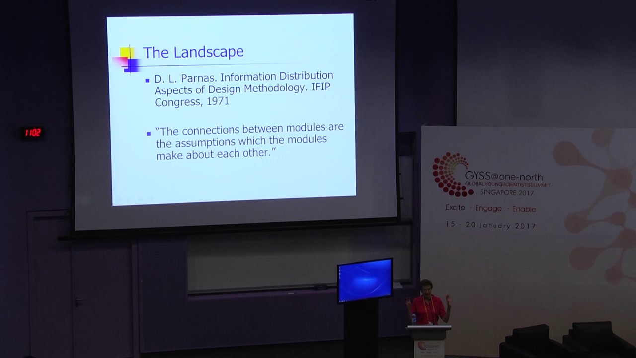 Prof Barbara Liskov at GYSS 2017 - The Power of Abstraction