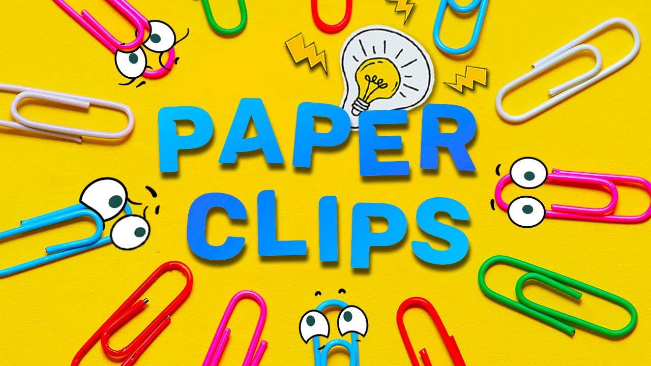 SUPER SIMPLE LIFEHACKS WITH PAPER CLIPS YOU'LL SURELY USE