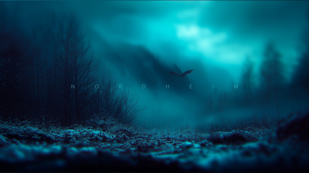 nordheim | dark fantasy travel ambient (1 hour)