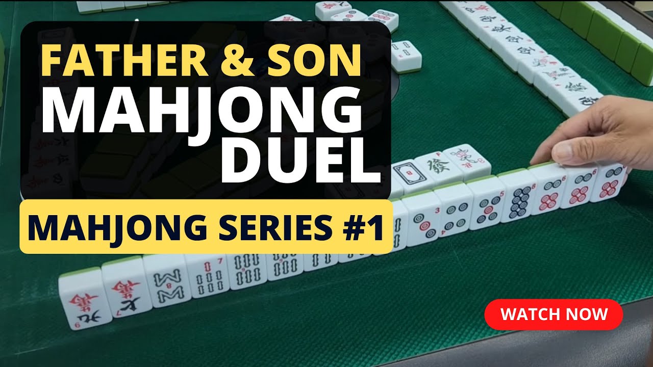 Jhat Mahjongero Series #1 FATHER & SON MAHJONG DUEL