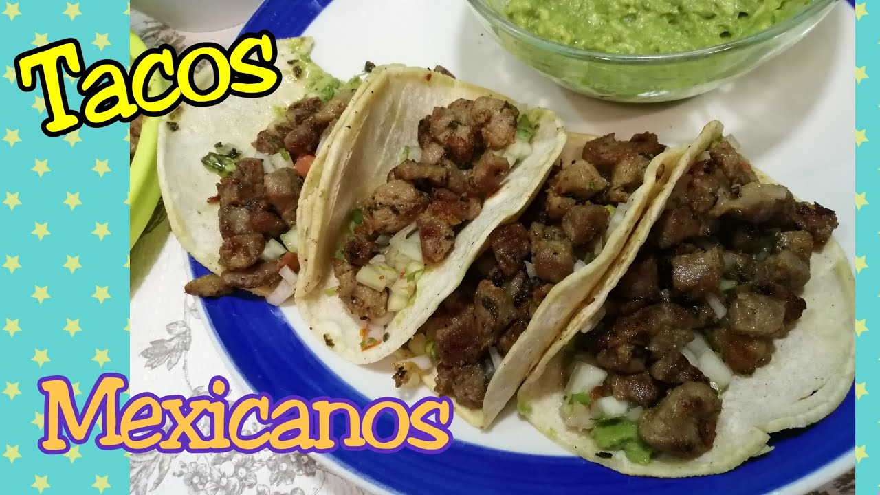 Como Hacer Tacos Mexicanos paso a paso Riquisimos tacos