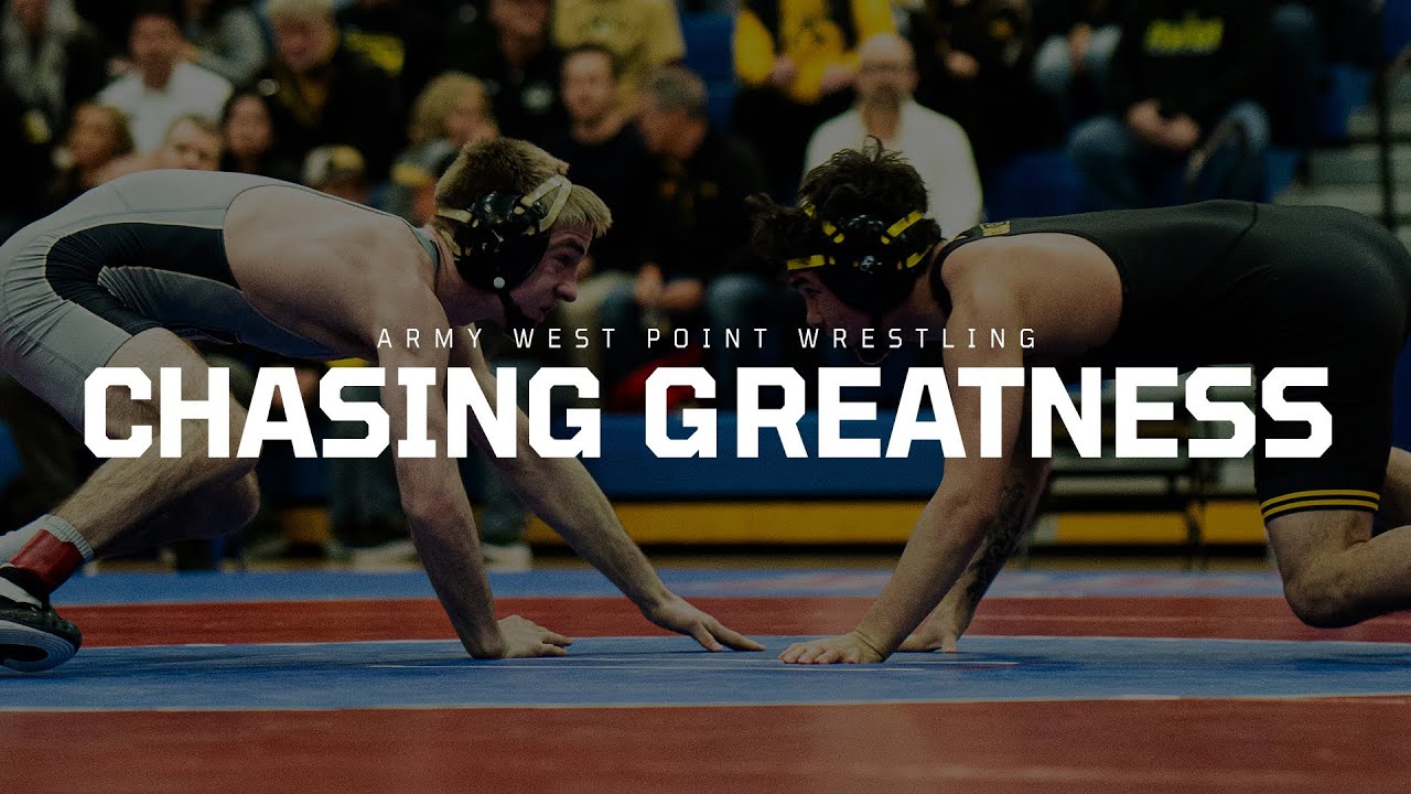 CHASING GREATNESS - ARMY VS IOWA SHORT FILM 2024