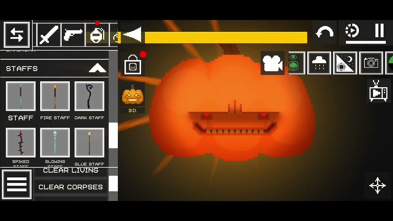 How to defeat the Pumpkin Boss in melon Playground