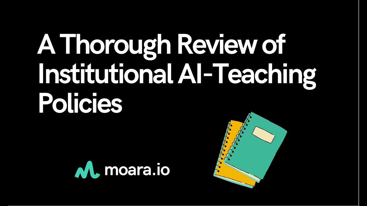 A Thorough Review of Institutional AI-Teaching Policies | Friday Labs