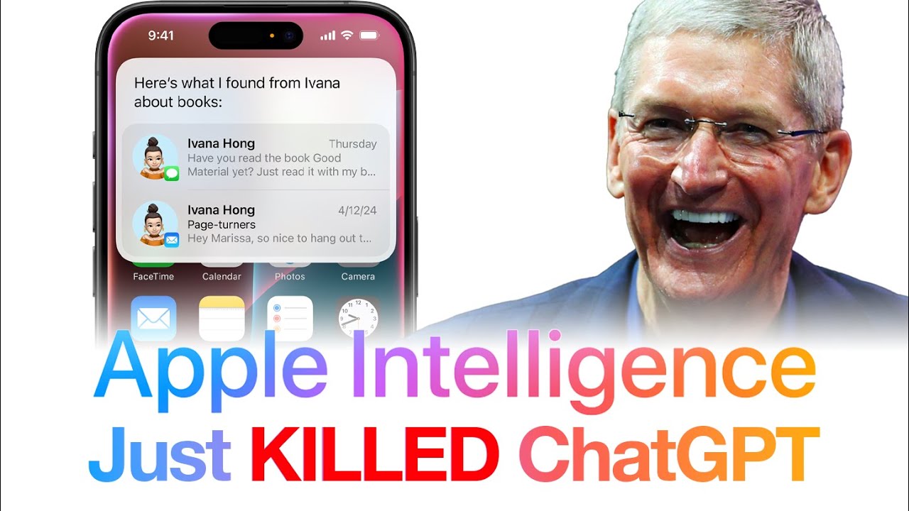 Apple Intelligence just KILLED OpenAI