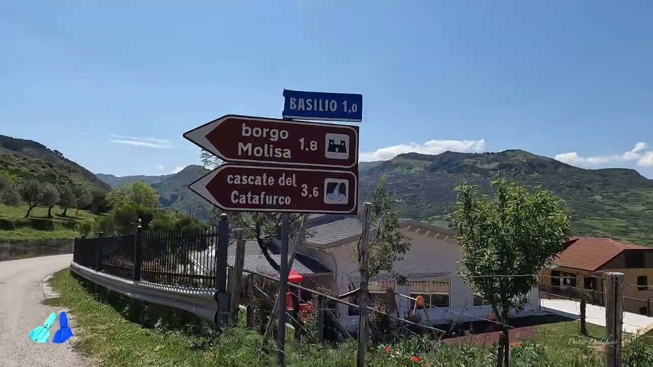 La cascata del Catafurco - Parco dei Nebrodi