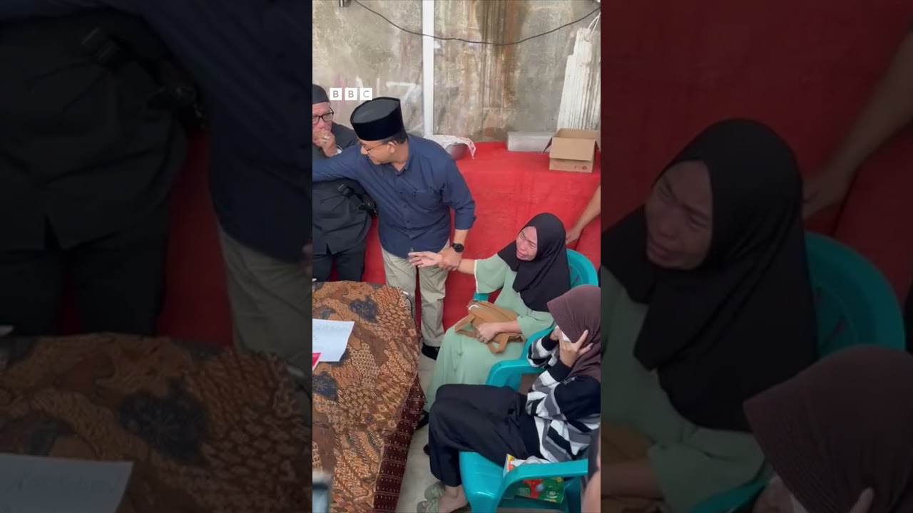 Keluarga pengemudi ojol online yang tewas dilindas mobil rantis Brimob meminta keadilan