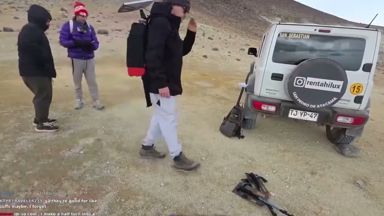 🔴 NickLee & ABZ CX | Atacama desert | 🔴LIVE🔴