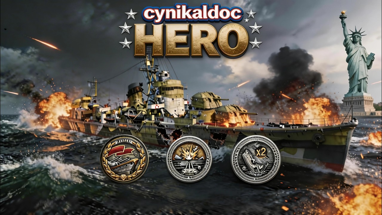 cynikaldoc The HERO - World of Warships: LEGENDS