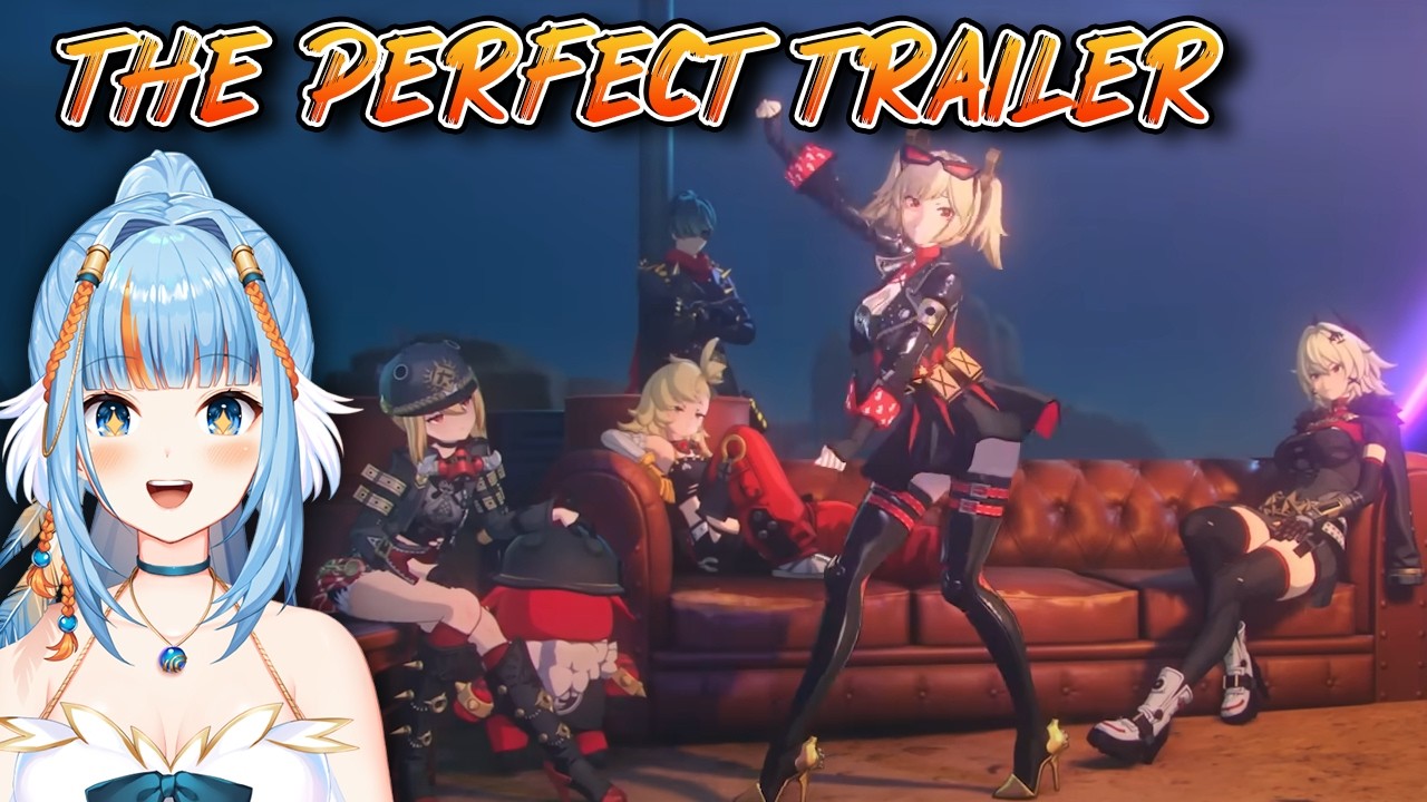 It's Addictive! Burnice Character Demo REACTION | Zenless Zone Zero