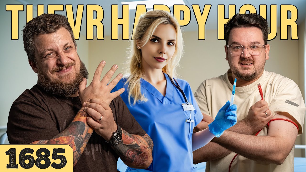 Leszívtak minket! | TheVR Happy Hour #1685 - 07.22.