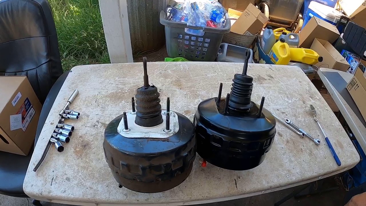 How to Change the Brake Booster on a 2000 Jeep Grand Cherokee