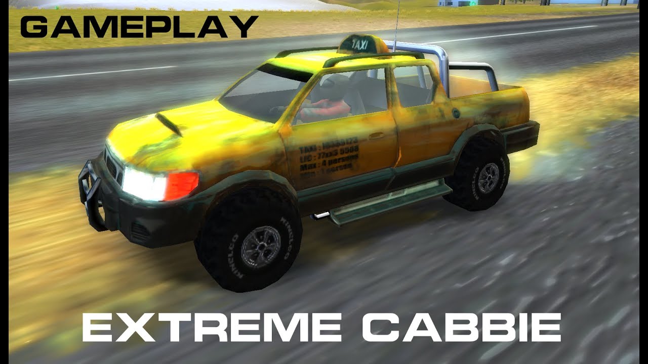Extreme Cabbie | 12 Minutes of Gameplay