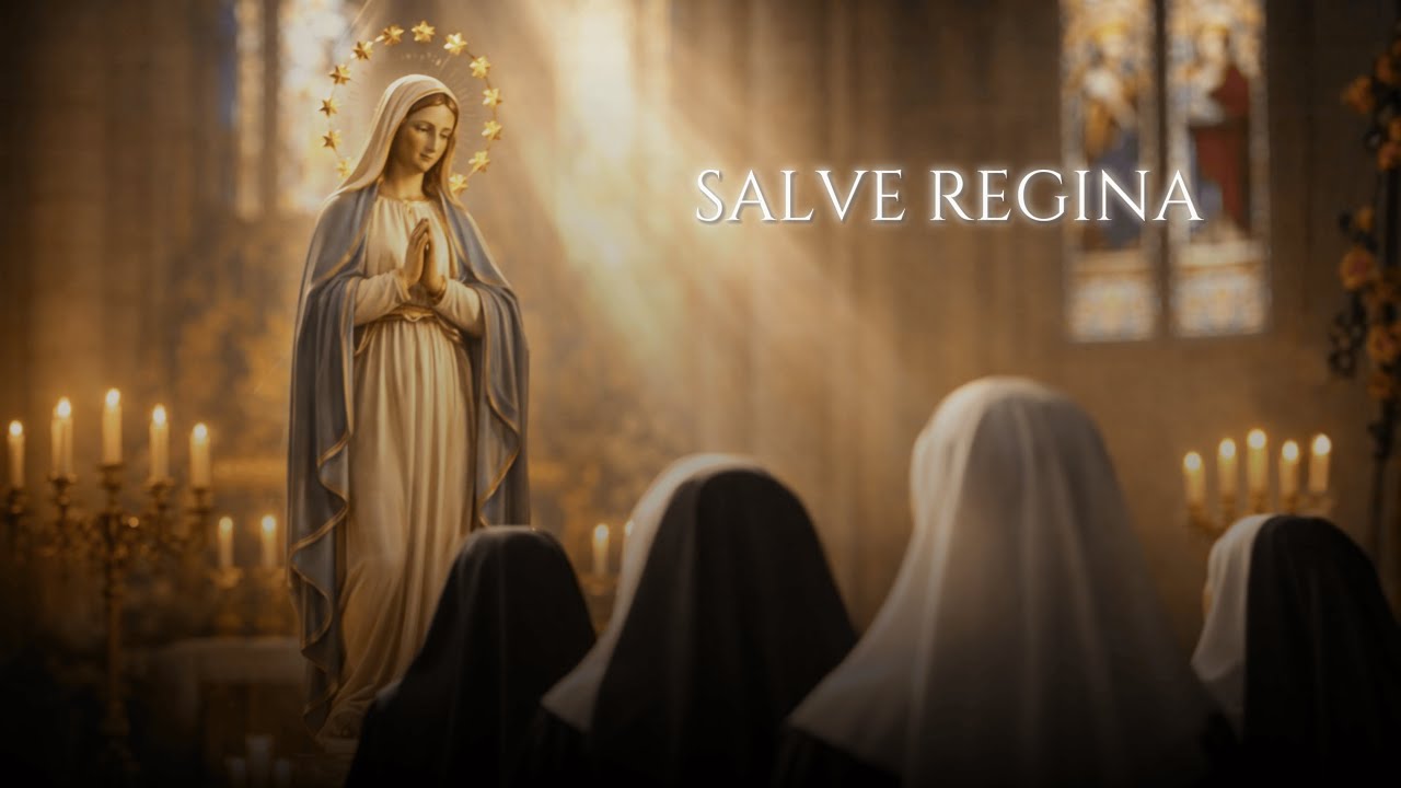Gregorian Chant: Salve Regina | Latin Marian Chant