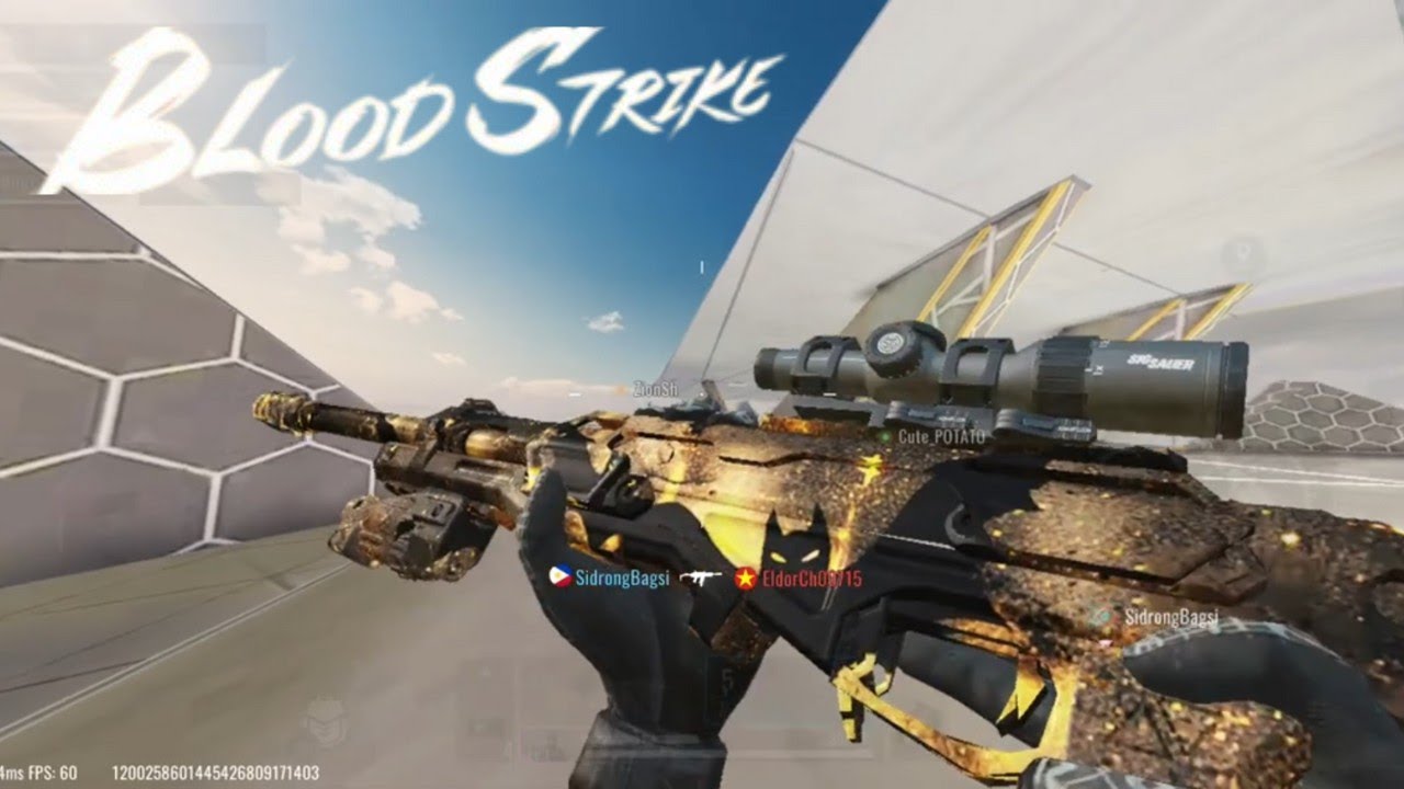 BLOOD STRIKE BATTLE ROYALE GAMEPLAY